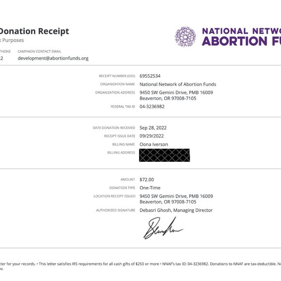 COPY - ***Fundraiser*** Black + brown Danier jacket bundle - donation receipt - Picture 1 of 9